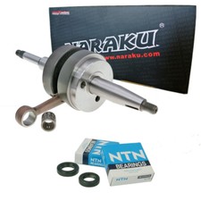 Kurbelwelle NARAKU Lager NTN Peugeot Jetforce 50 C-Tech TSDI Ice Blade Darkside