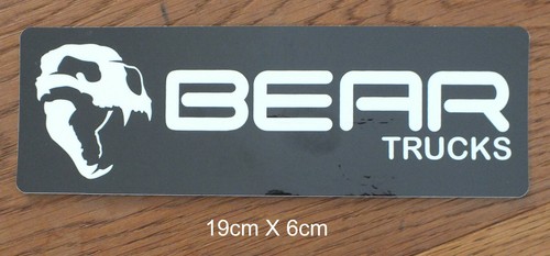 Bear trucks sticker aufkleber - trucks,
