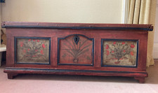 Bauerntruhe antik 1833