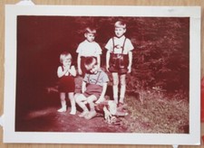 Photo color photo 1954 young