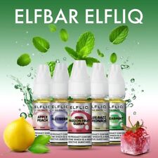 Elfliq Elfbar E-Liquid 10ml mit 10mg / 20mg Nikotin Elfbar Nikotinsalzliquid