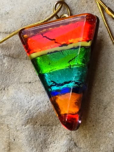 Original murano glas anhänger - original,