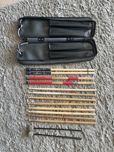 Gemischte drumsticks ruten und - gemischte,