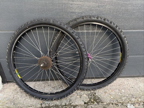 Laufradsatz zoll mavic - zoll,