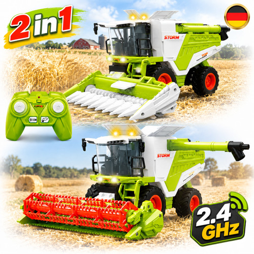 Mähdrescher traktor spielzeug - traktor,