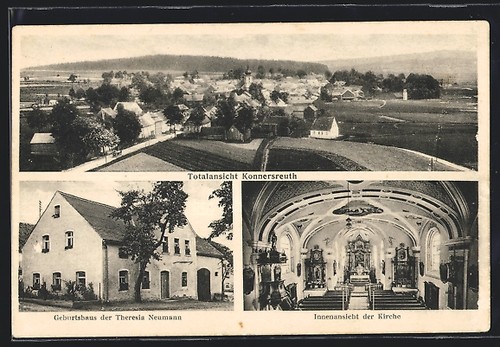 Konnersreuth geburtshaus der - konnersreuth,,