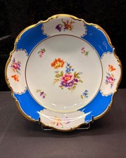 Hutschenreuther prunkteller - hutschenreuther,