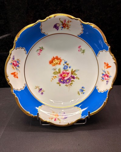 Hutschenreuther prunkteller - hutschenreuther,