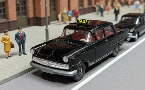 Wiking opel kapitän - wiking,