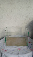 Aquarium / Terrarium klar - klein Glas Aquarium 32 x 27 x 22 cm