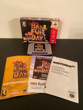 Conker's Bad Fur Day CIB -