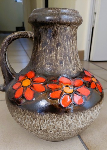 Vintage scheurich keramik vase - scheurich,