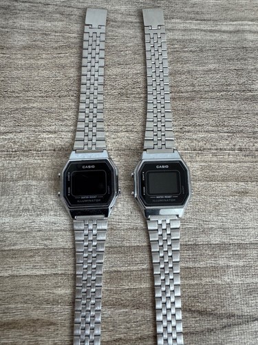 Casio vintage digitaluhren - casio,