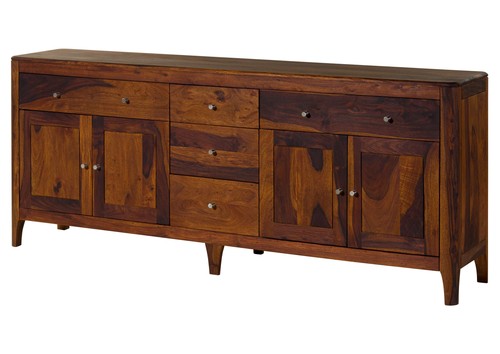 Sideboard sheesham 200x40x80 - sideboard,