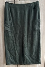 Leinen Maxi Rock von Gössl