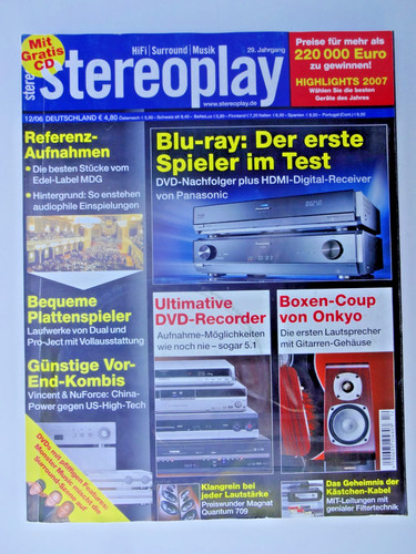 Stereoplay mit cd - stereoplay,