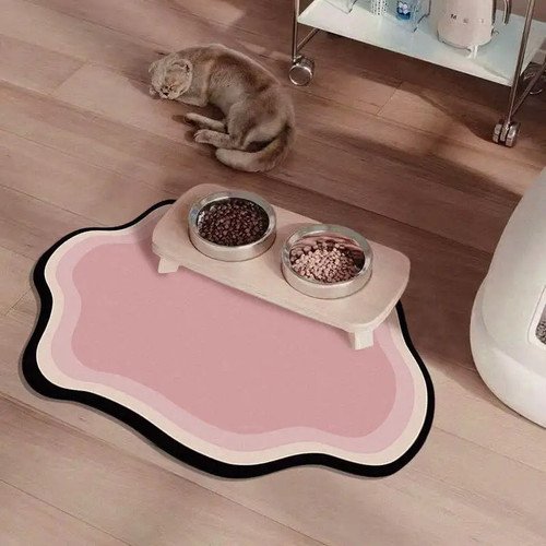 Hunde tischset fellmatte - hunde-tischset,