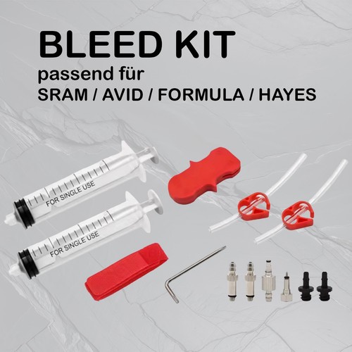 Bremsen entlüftungsset bleed - bremsen,