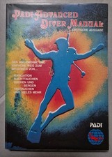 Tauchbuch: PADI ADVANCED DIVER MANUAL - Deutsche Ausgabe