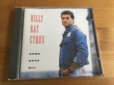 BILLY RAY CYRUS "Some Gave All" - 1992 CD w/ 10 Trks, Country Rock/Americana