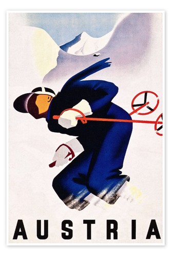 Poster österreich - poster, (englisch)