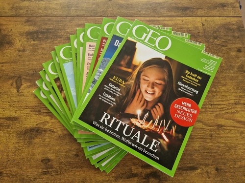Geo zeitschriften konvolut - zeitschriften,