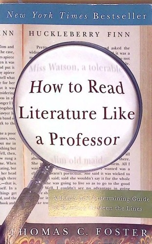 How read literature like - how, to