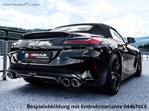 Remus sportauspuff bmw m40i - remus, z4