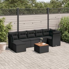 8-tlg. Garten-Sofagarnitur