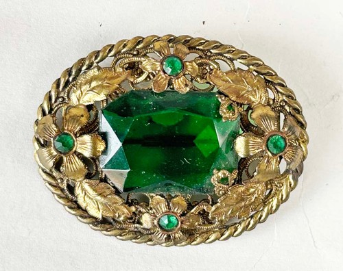 Elegante antike brosche - elegante, gr