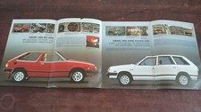 Autoprospekt Subaru Allrad aus den frühen 1980ern.