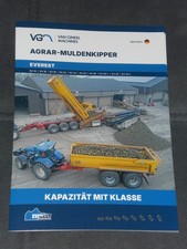 VAN GINKEL Agrar-Muldenkipper