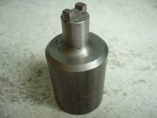 Motoraufnahme 1,5-2t Takraf VEB Scherenbühnen Lunzenau Mitnehmer VEM DDR Pumpe