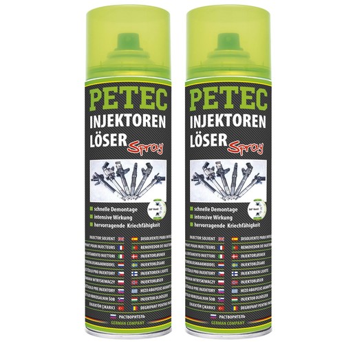 Petec injektorlöser - petec, 2x