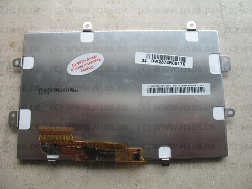 Nur das display ohne - das,