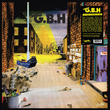 GBH - City Baby Attacked By Rats SPLATTER LP EXPLOITED DISCHARGE VARUKERS