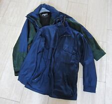 Vaude Mountain Outdoor Jacke mit Innenjacke Gr. L grün blau Wandern Vintage