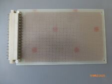 Schroff Labor Platine EURO 160 x 100 x 1,5 mm Epoxid 31 pol. Stiftleiste +Federl