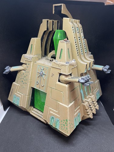 Warhammer 40k necron monolith - warhammer,