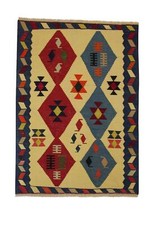 Teppich Kelim Handgewebt