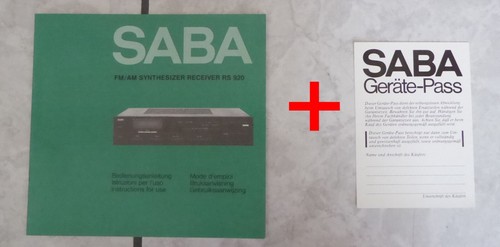 Saba am synthesizer - fm/,