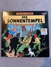 Hörspiel LP EMI Herge Tim und