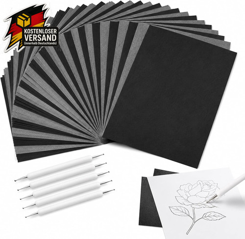 Kohlepapier blatt zum - blatt,