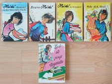 Bettina Hohberg / Heidi - 4 Bücher plus 1 Buch als Bonus (5 x geb. Ausg.) / gut