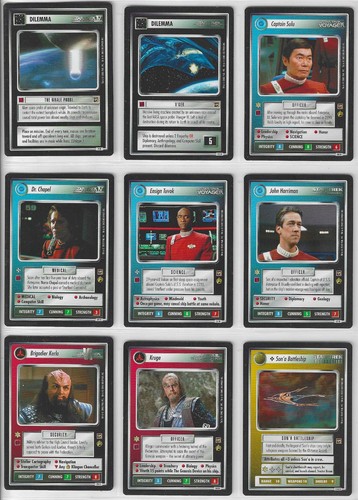 Star trek ccg tmp - trek, c