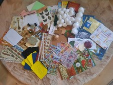 XXL Bastelset/ Bastelkonvolut / Bastel Paket / große Auswahl Bastelmaterial