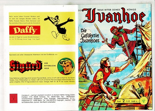 Ivanhoe - 2, (hethke