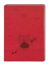 Terminplaner Lederlook A6 Rot 2021 von not specified | Buch | Zustand sehr gut