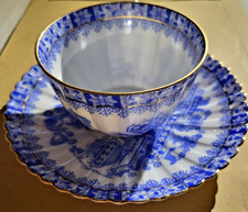 Tiefenfurt - China Blau - echt Tuppack - Tasse mit Untertasse 