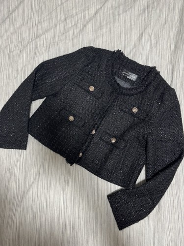 Bouclé jacke tweed - tweed, blazer